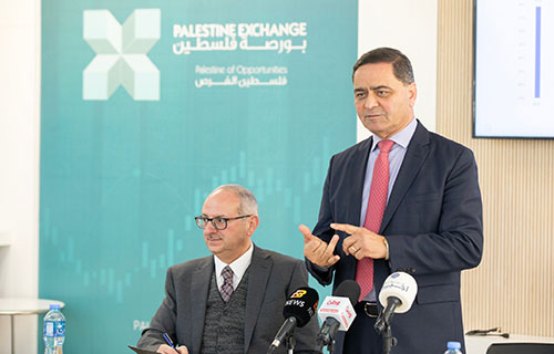 تحسن ملموس في مؤشرات بورصة فلسطين رغم الظروف الصعبة