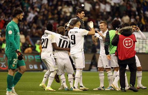 ركلات الترجيح تؤهل ريال مدريد لنهائي السوبر الإسباني