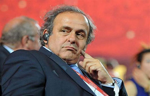 ترشيح بلاتيني لرئاسة اتحاد الكرة الفرنسي