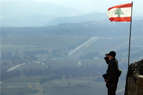 الجيش اللبناني يطلق النار على طائرة إسرائيلية مسيرة