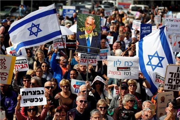 مع رفض رفع علم فلسطين.. هل يدعم عرب 48 الاحتجاجات ضد نتنياهو في إسرائيل؟