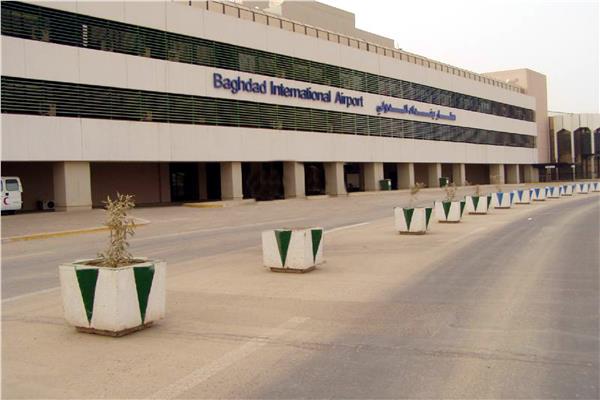 توقف الملاحة الجوية في مطار بغداد لسوء الطقس