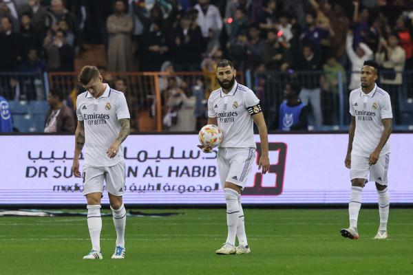 بنزيمة يسجل هدفه رقم 400.. وريال مدريد يحسم مصيره