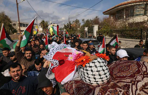 “طائرة فلسطين” تُودّع نجم رمون السابق أحمد كحلة شهيداً