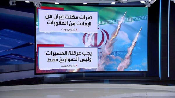 واشنطن فشلت في كبح تطوير إيران لصناعة المسيرات والصواريخ
