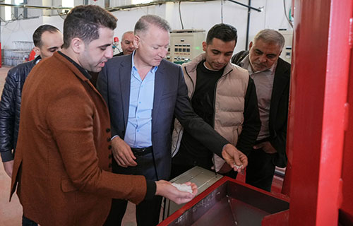 إعادة بناء منشآت منطقة غزة الصناعية يسهم بتشجيع مستثمرين جدد