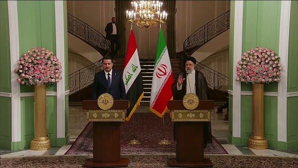 تصريحات لرئيس وزراء العراق تفتح عليه نيران إيران