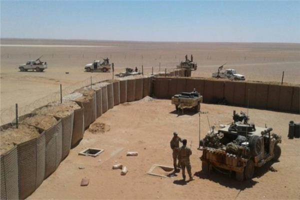 هجوم على قاعدة «التنف» التابعة للتحالف الدولي بسوريا