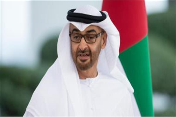 رئيس الإمارات يتلقى اتصالًا هاتفيًا من نظيره الأوكراني