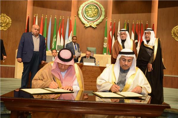 البرلمان العربي يوقع مذكرة تفاهم مع جامعة الأمير محمد بن فهد بالسعودية