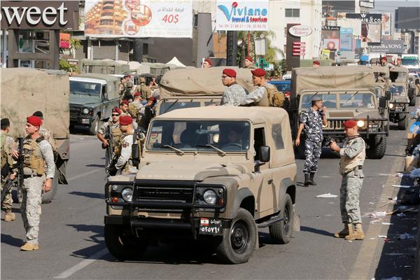 الجيش اللبنانى يعلن مقتل 3 مطلوبين فى تبادل إطلاق نار ببعلبك