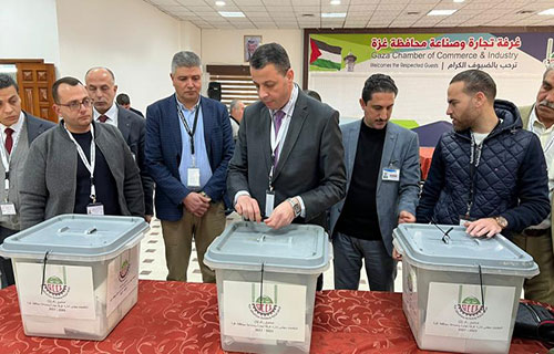 الازدواج الضريبي أبرز التحديات أمام الغرف التجارية المنتخبة في غزة