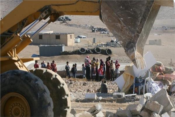 إسرائيل تهدم قرية العراقيب الفلسطينية للمرة 212