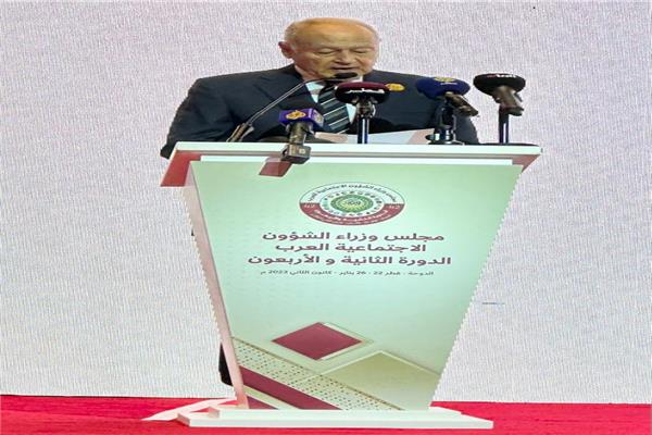 أبوالغيط يدعو لبدء العمل بالتصنيف العربي للأشخاص ذوي الإعاقة