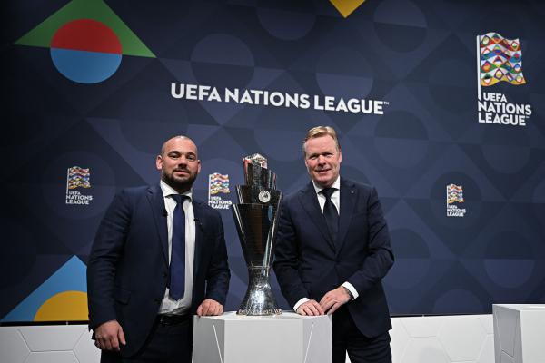 إيطاليا تصطدم بإسبانيا وهولندا تواجه كرواتيا في قبل نهائي دوري أمم أوروبا