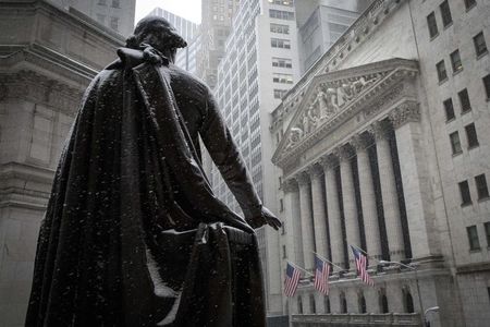 مؤشرات الأسهم في الولايات المتحدة تباينت عند نهاية جلسة اليوم