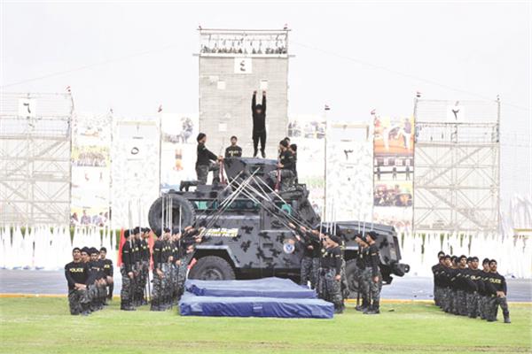 تكنولوجيا حديثة عصرية في كافة قطاعات الداخلية لتليق بـ«الجمهورية الجديدة»
