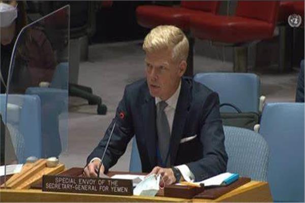 جروندبرج يدعو أطراف الصراع اليمني إلى البناء على ما حققته الهدنة