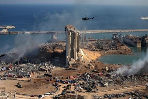 أهالي ضحايا انفجار مرفأ بيروت يتظاهرون أمام قصر العدل