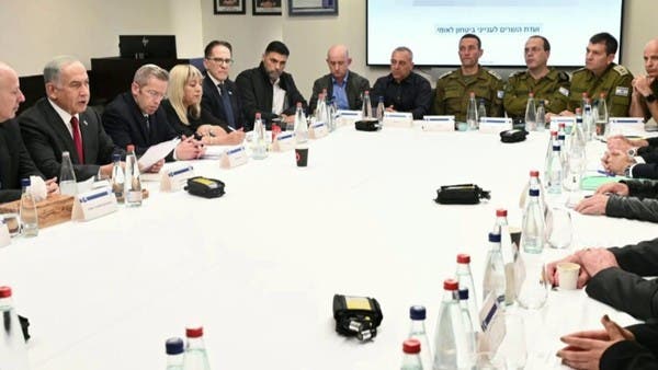 الحكومة الاسرائيلية المصغرة تقر حزمة قرارات لتعزيز الإجراءات الأمنية