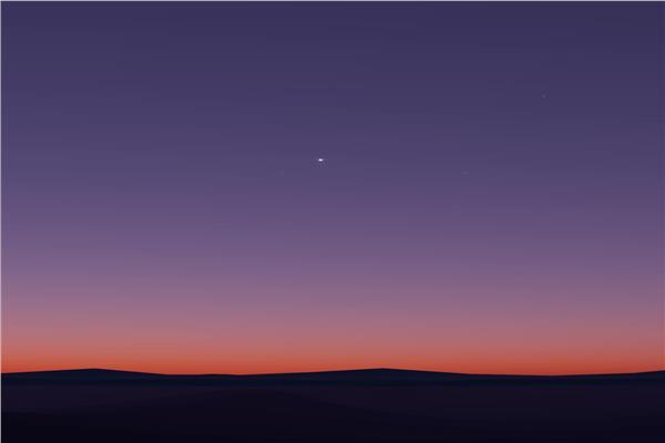 «عطارد» يزين السماء ..فجر الإثنين 