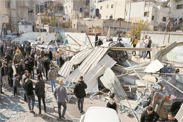 أحداث فلسطين لم تكن مفاجئة.. نظرية «الغابة والشجرة» للسيطرة على الضفة