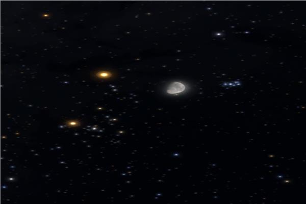 «القمر» يقترن بالمريخ.. اليوم  