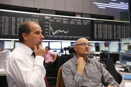 مؤشرات الأسهم في ألمانيا هبطت عند نهاية جلسة اليوم