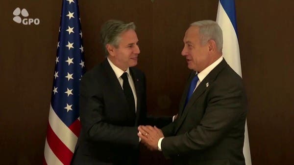 بلينكن يبحث مع نتنياهو في القدس تخفيف التوتر