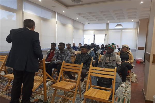 انطلاق دورة المذيع الشامل في المؤسسة الإفريقية بالقاهرة