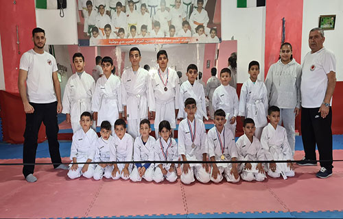 تخريج فوج جديد من لاعبي الكاراتيه في بدّو