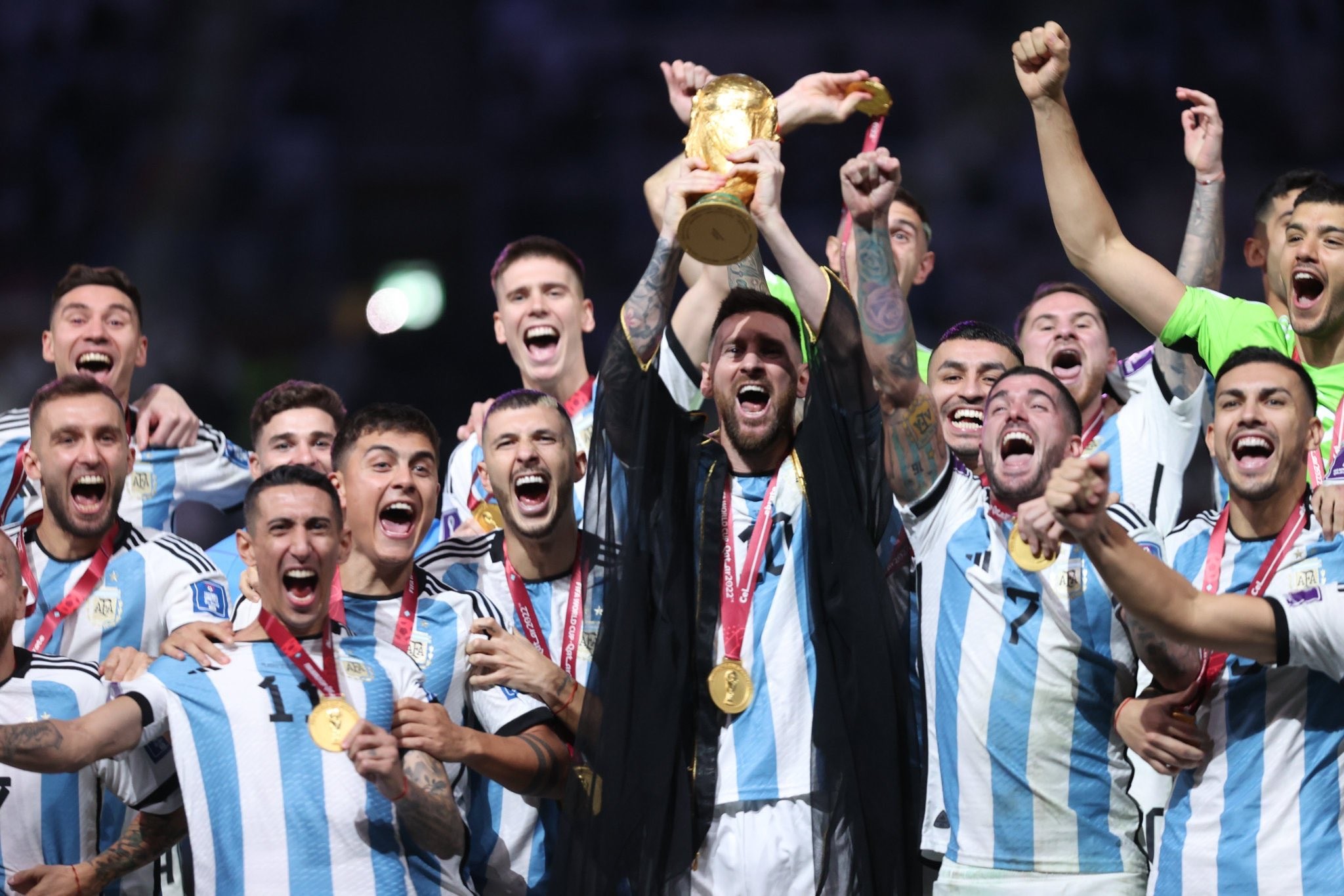 المنتخب الأرجنتيني ليس أفضل من منتخب ألمانيا