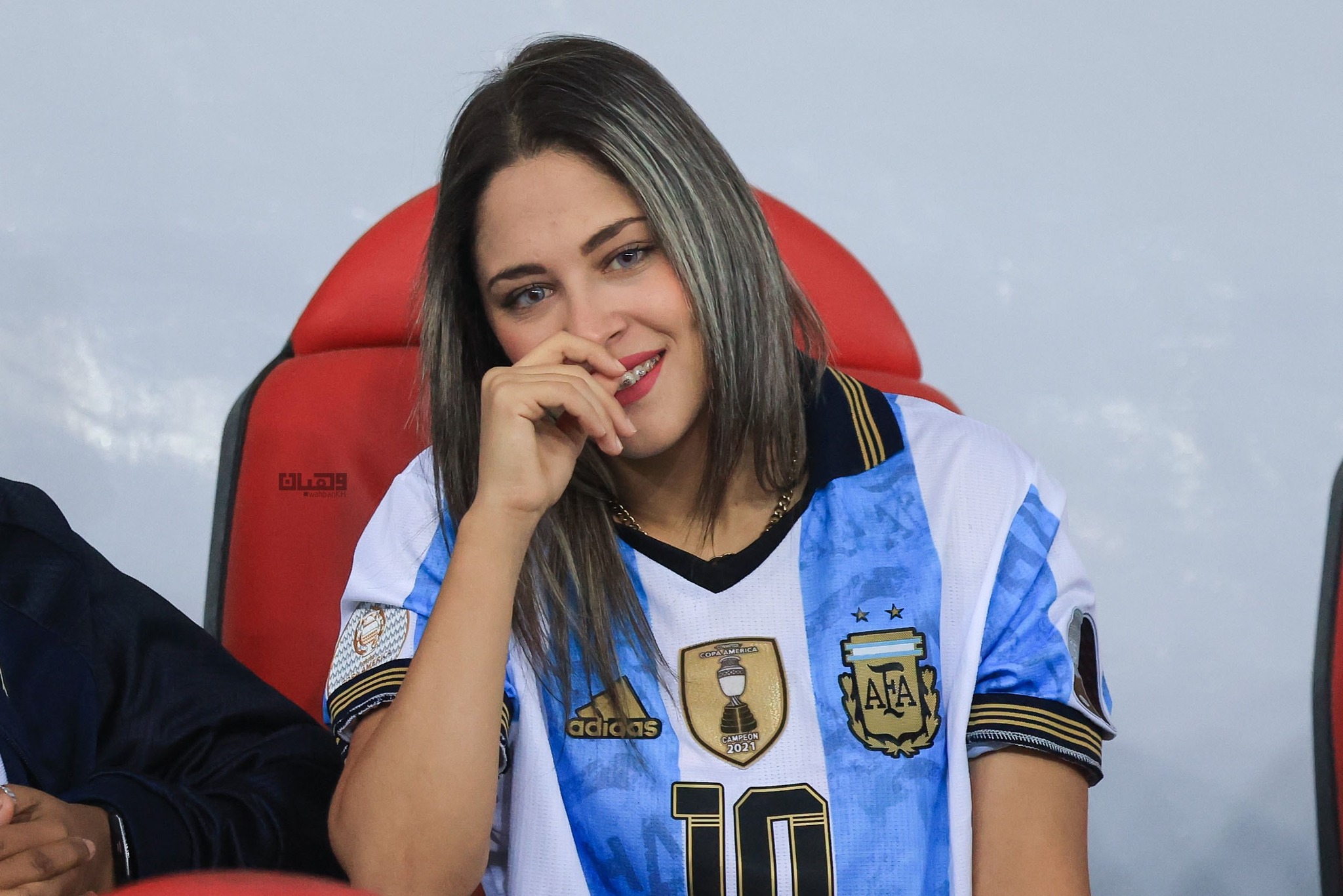 عبلة تثير الجدل في الدوري السعودي بسبب جمالها
