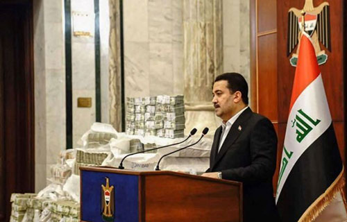 وفد عراقي إلى واشنطن لبحث تقلبات سعر صرف الدولار ومنع تهريب الأموال