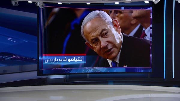 نتنياهو يبحث مع ماكرون الجهود الدولية لوقف البرنامج النووي الإيراني