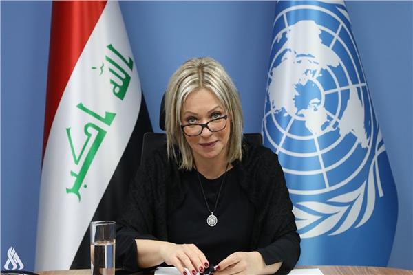 المبعوثة الأممية في بغداد: الحكومة العراقية أكدت التزامها بمكافحة الفساد
