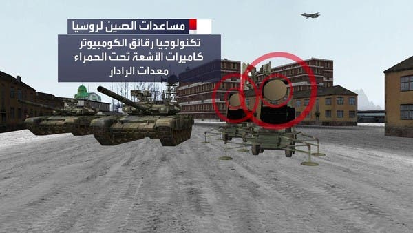 مساعدات من نوع خاص تقدمها الصين لروسيا في الحرب