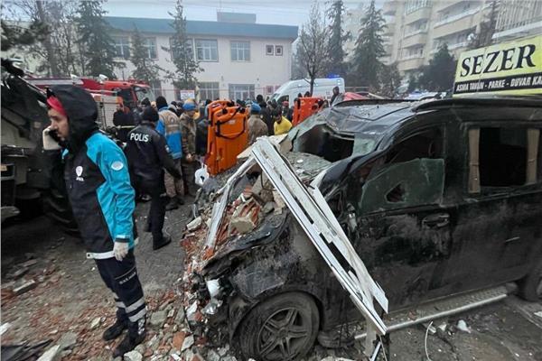 «البحوث الفلكية»: زلزال تركيا الأشد منذ 84 عامًا ولا نتوقع حدوث تسونامي 