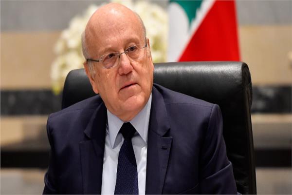 ميقاتي: غدًا يتوجه وفد لبناني لسوريا للمساعدة في الإنقاذ جراء الزلزال