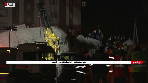 كاميرا العربية ترصد أضرار الزلزال في أضنة
