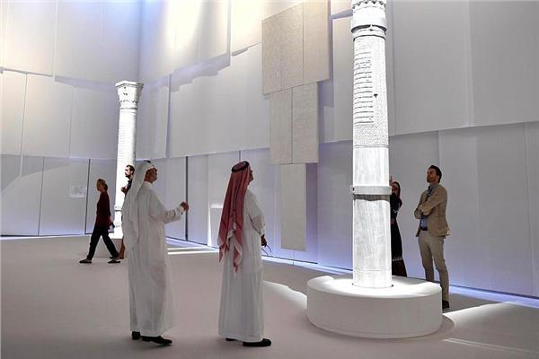 صالة الحجاج في جدة تحتضن معرض بينالي للفنون الإسلامية