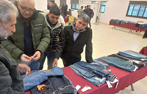 افتتاح فعاليات معرض الجينز المحلي