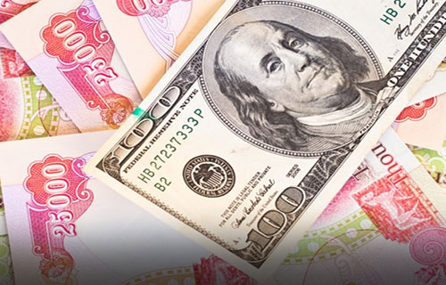 العراق يعدل سعر صرف الدولار إلى 1300 دينار