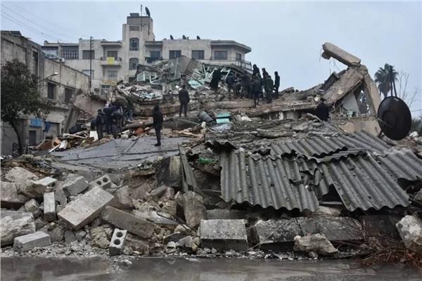 ارتفاع عدد ضحايا الزلزال في سوريا إلى 1250 قتيلا و2054 جريحا 