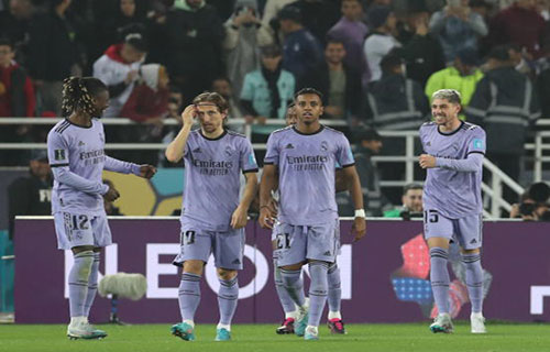 ريال مدريد يكتسح الاهلي المصري بسلاح الخبرة
