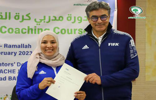 اتحاد الكرة يختتم دورة مدربي كرة القدم للبراعم