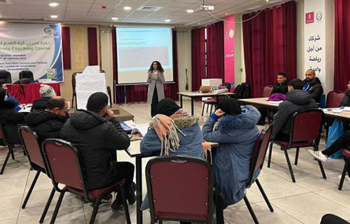 المركز الطبي الأولمبي يعقد محاضرتين حول التغذية