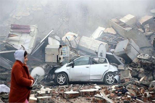 ارتفاع حصيلة الزلزال في تركيا وسوريا إلى 15.700 ألف قتيل