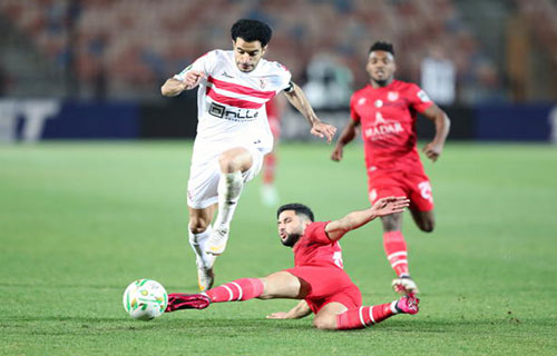 معاناة الزمالك تتواصل بسقوطه أمام شباب بلوزداد الجزائري