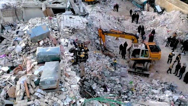 5 ملايين و300 ألف شخص شردهم الزلزال في سوريا